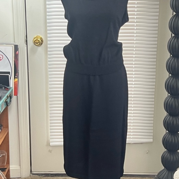 St. John Black Skirt Set - Picture 2 of 3